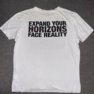 Hugo Boss Red Label Motivational White T-shirt Large